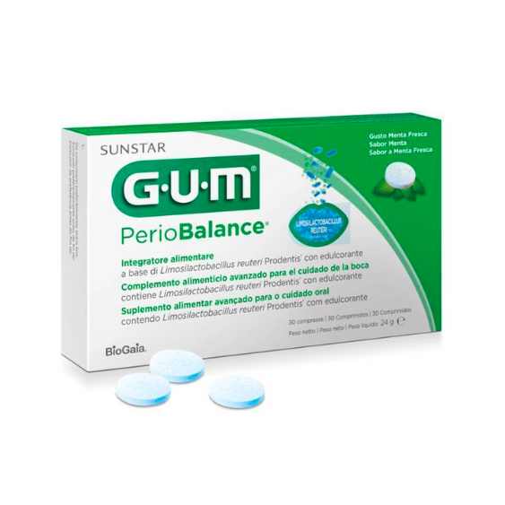 Gum Periobalance Probiotico 30 Compresse - fermenti lattici