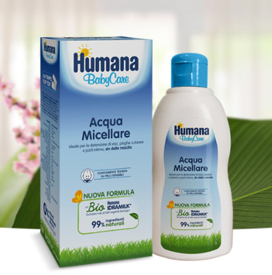 Humana Baby Care Acqua Micellare 300ml - acqua micellare