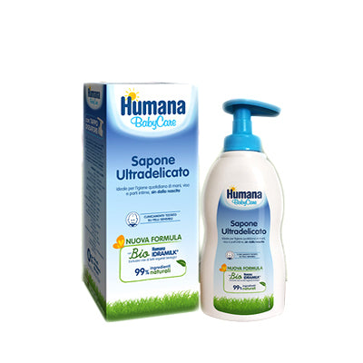 Humana BabyCare Sapone Ultradelicato 300 ml - sapone