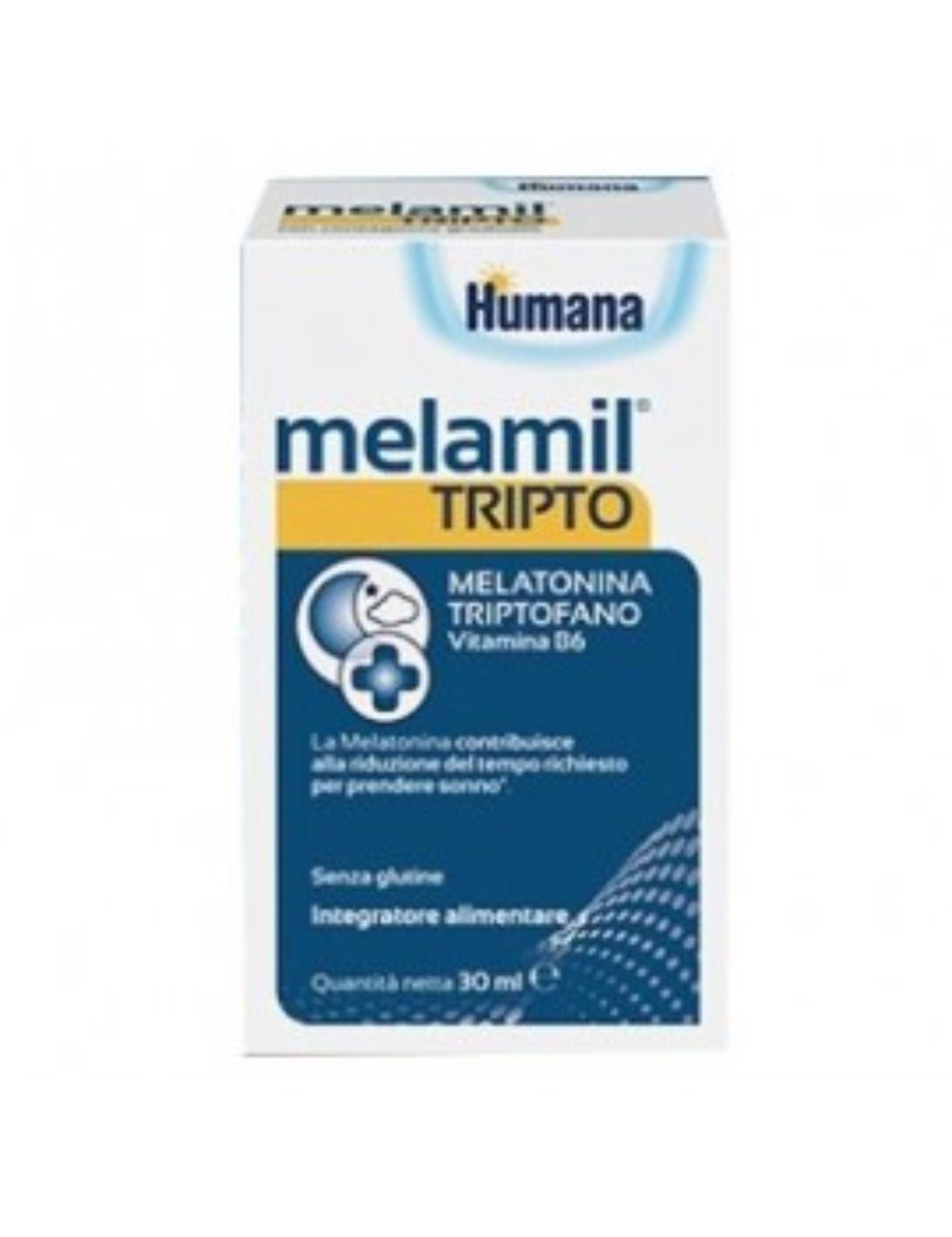 Humana Melamil Tripto 30ml - integratore alimentare