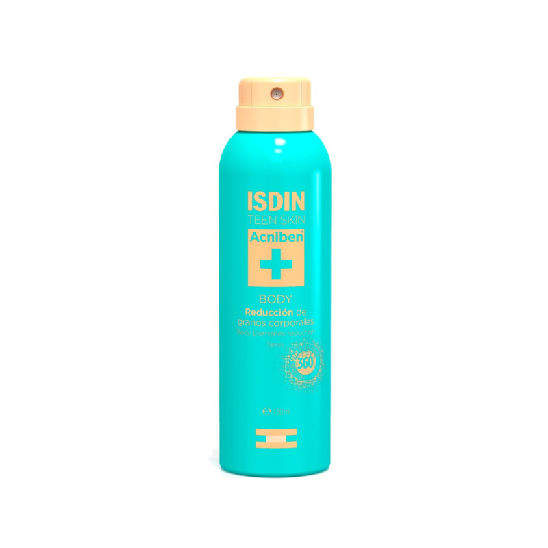 Isdin Acniben Body Spray Antiacne 150ml - spray corpo