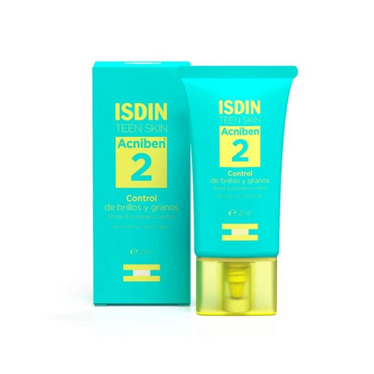 Isdin Acniben Gel Crema Equilibrante 40ml - crema viso