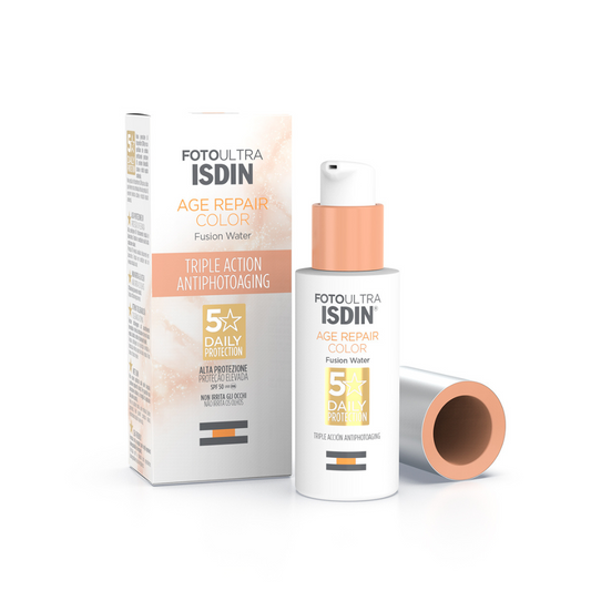 Isdin Fotoultra Viso Age Repair Color SPF50 50ml - crema