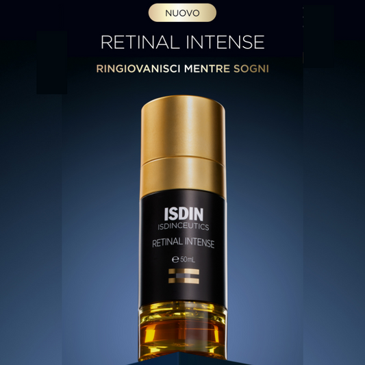 Isdin Isdinceuticals Retinal Intense Siero Notte Antirughe