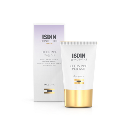 Isdin Isdinceutics Glicoisdin 15 Moderato Gel Viso