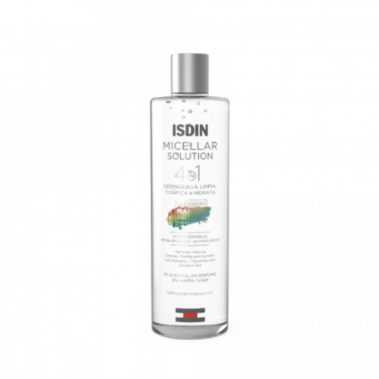 Isdin Micellar Solution Detersione Idratante Viso 400ml -