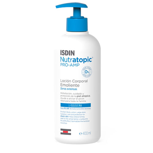 Isdin Nutratopic PRO-AMP Lozione Emolliente Pelle Atopica