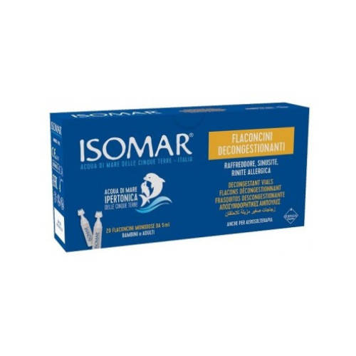 Isomar Soluzione Decongestionante Nasale 20 Flaconcini 5ml -