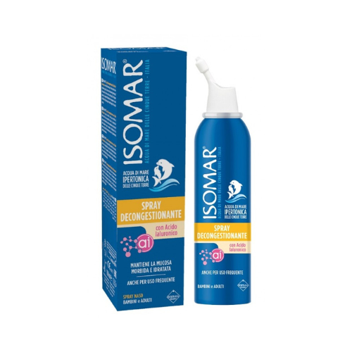 Isomar Spray Decongestionante Acido Ialuronico 100ml - spray