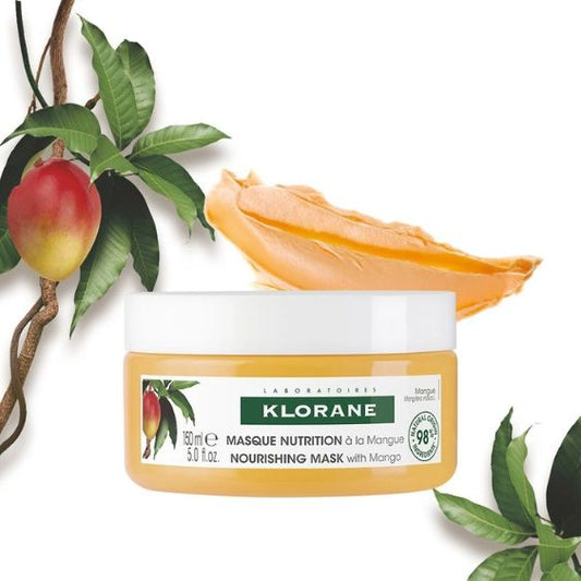 Klorane Maschera Al Mango 150ml - maschera capelli