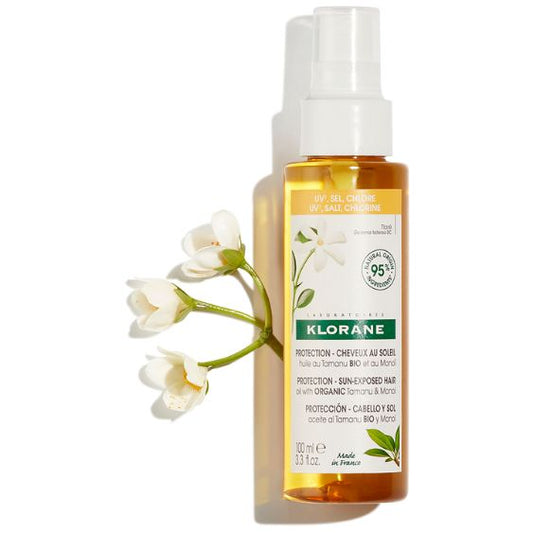 Klorane Olio al Tamanu Bio E Monoï 100ml - olio capelli