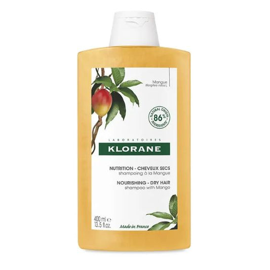 Klorane Shampoo Al Mango 400ml - shampoo