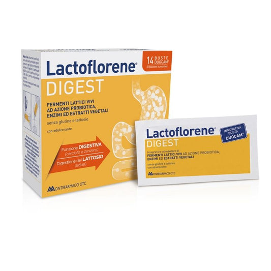 Lactoflorene Digest 14 Bustine - digestivo