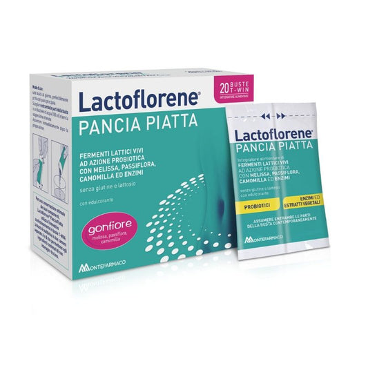 Lactoflorene Pancia Piatta 20 Buste - fermenti lattici