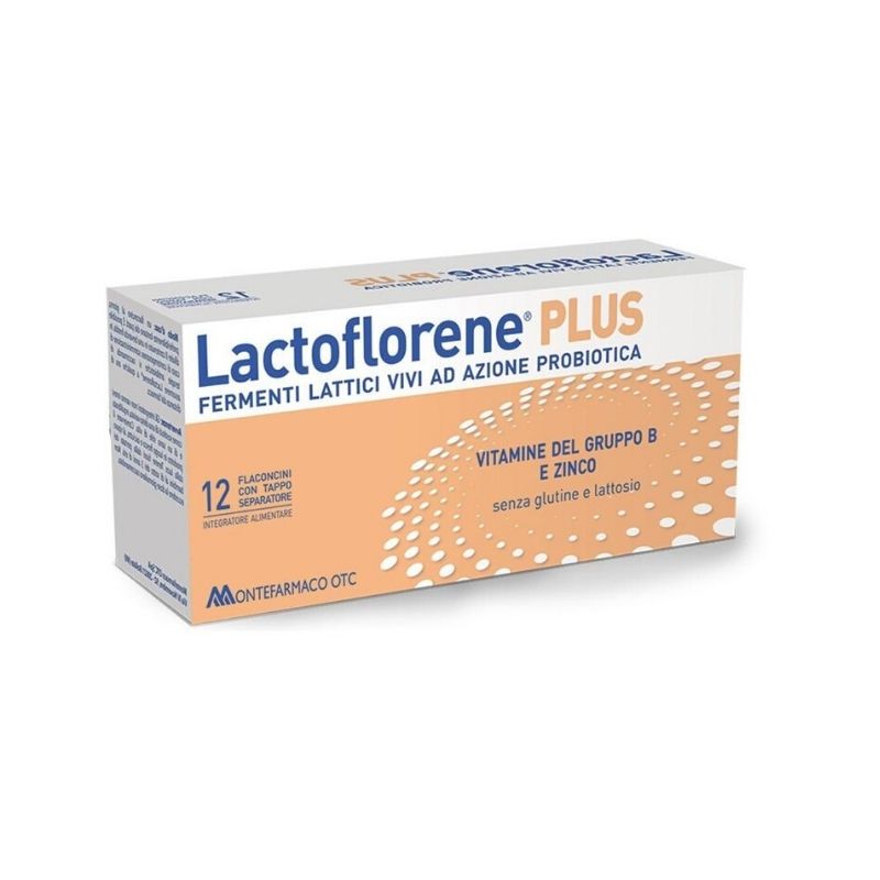 Lactoflorene Plus 12 Flaconi 10ml - fermenti lattici