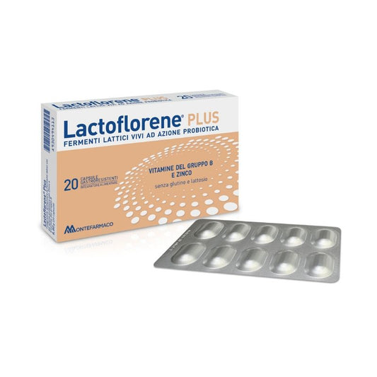 Lactoflorene Plus 20 Capsule - fermenti lattici