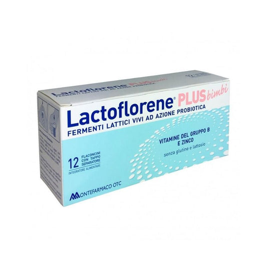 Lactoflorene Plus Bambini 12 Flaconcini - fermenti lattici