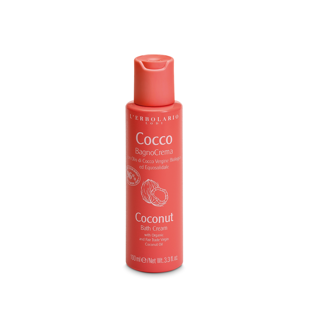 L’Erbolario Bagnocrema Cocco 100ml - bagnoschiuma