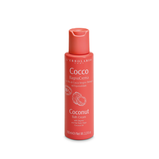 L’Erbolario Bagnocrema Cocco 100ml - bagnoschiuma