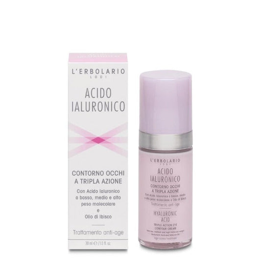 L’erbolario Contorno Occhi Acido Ialuronico 30ml - contorno