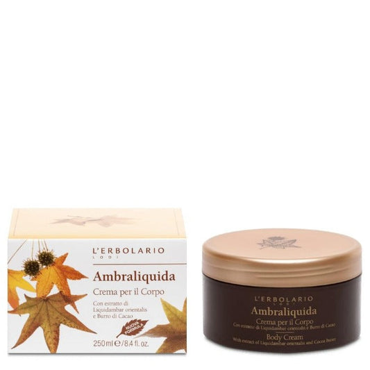 L’erbolario Crema Corpo Ambraliquida 250ml - crema corpo