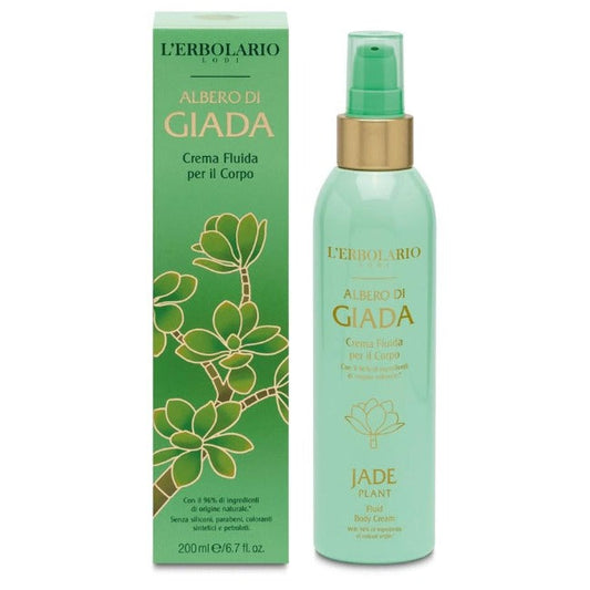 L’erbolario Crema Fluida per il Corpo Albero di Giada 200ml