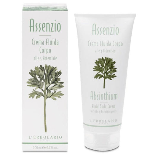 L’erbolario Crema Fluida per il Corpo Assenzio 200ml - crema