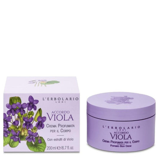 L’erbolario Crema Profumata per il Corpo Accordo Viola 200ml