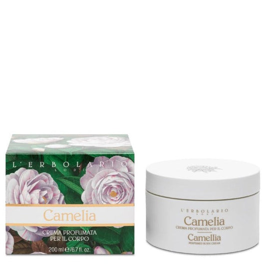 L’erbolario Crema Profumata per il Corpo Camelia 200ml -