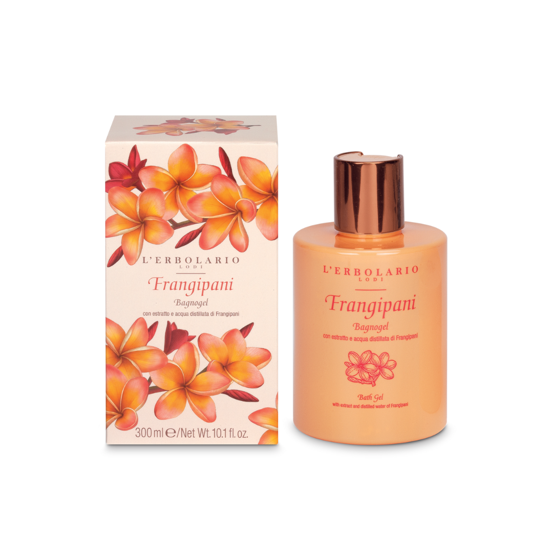 L’Erbolario Frangipani Bagnogel 300ml - bagnoschiuma