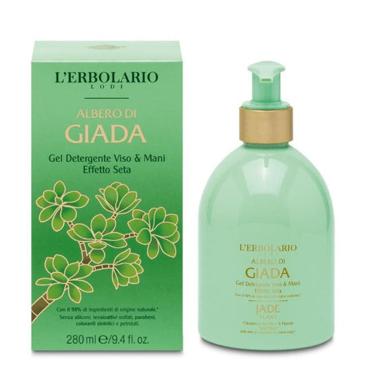 L’erbolario Gel Detergente Viso & Mani Albero di Giadan280ml