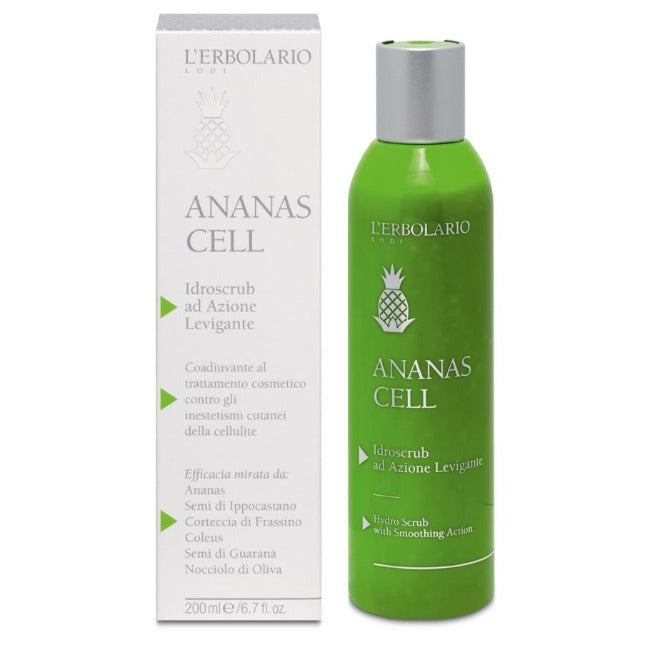 L’erbolario Idroscrub Ananas Cell 200ml - scrub