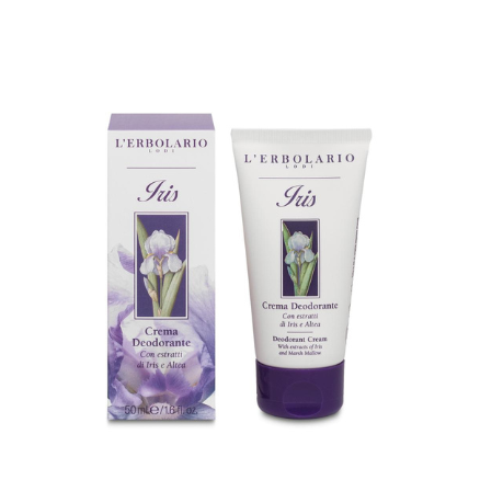 L’Erbolario Iris Crema Deodorante 50ml - deodorante