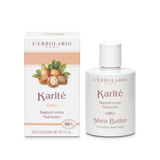 L’Erbolario Karité Bagno Crema Nutriente Detergente Cremoso