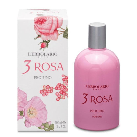 L’erbolario Profumo 3 Rosa 100ml - profumo