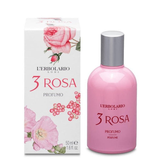 L’erbolario Profumo 3 Rosa 50ml - Profumo