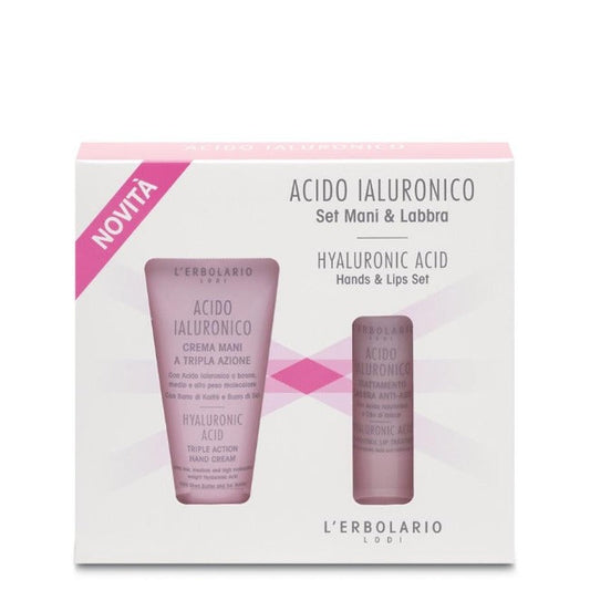 L’erbolario Set Mani & Labbra Acido Ialuronico - cosmetico