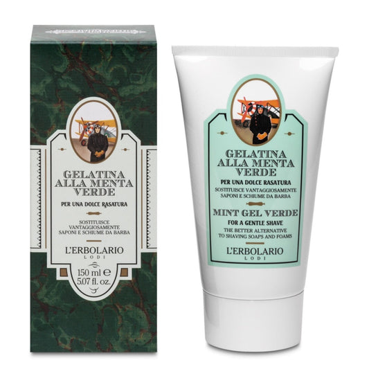 L’erbolario Verde Gelatina alla Menta 150 ml - gel capelli