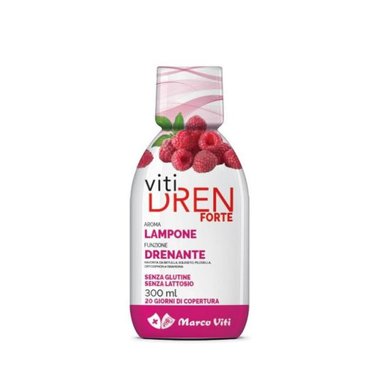 Marco Viti Vitidren forte lampone 300ml - drenanti