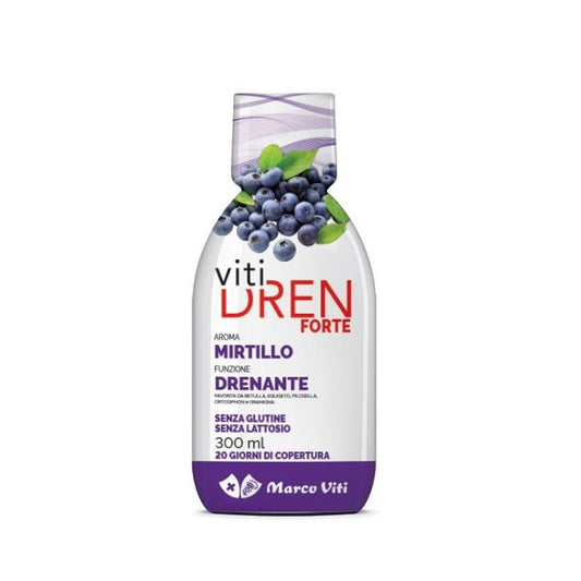 Marco Viti Vitidren forte lampone 300ml - drenanti