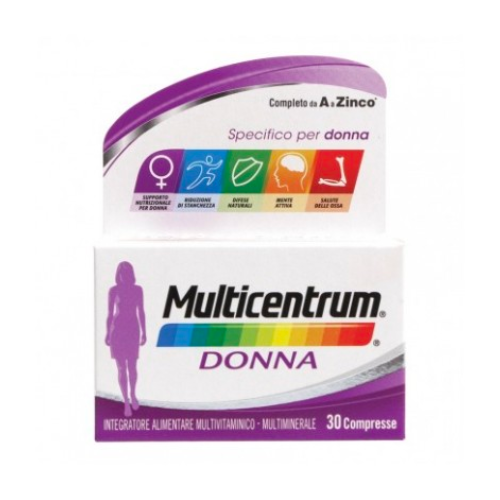 Multicentrum Donna 30 Compresse - vitamine