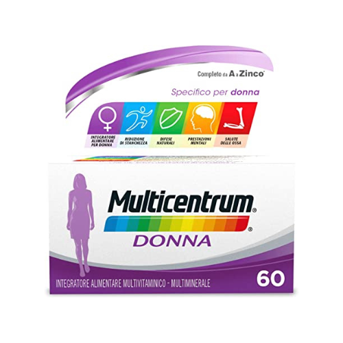 Multicentrum Donna 60 Compresse - vitamine