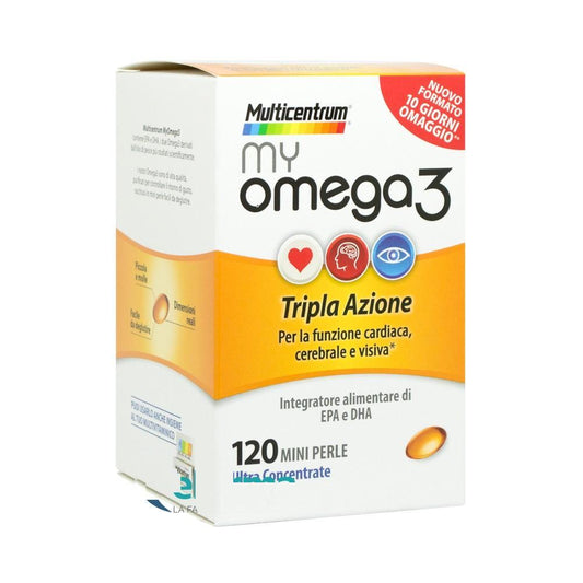 Multicentrum My Omega3 120 Mini Perle - integratore