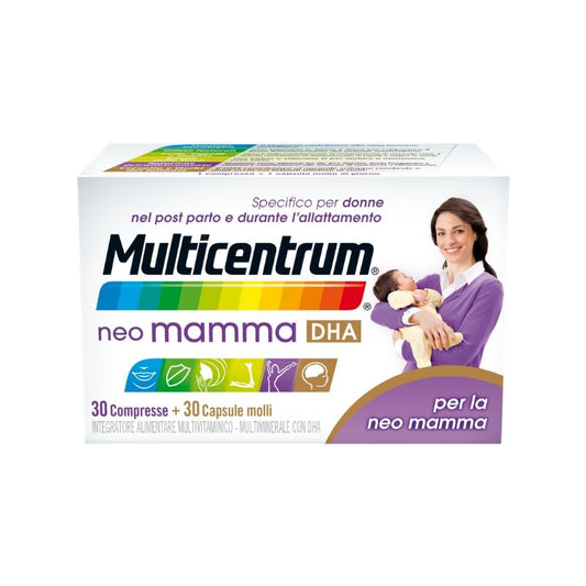 Multicentrum Neo Mamma DHA 30 Compresse +30 Capsule -