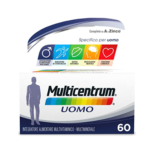 Multicentrum Uomo 60 Compresse - vitamine