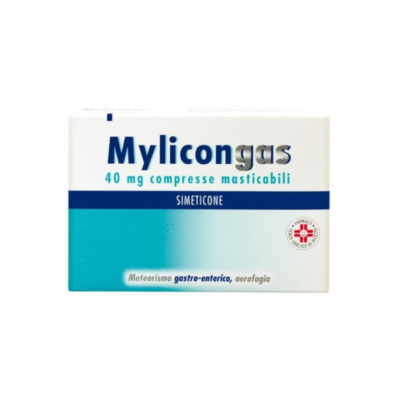 Mylicongas 50 Compresse Masticabili 40mg - disturbi