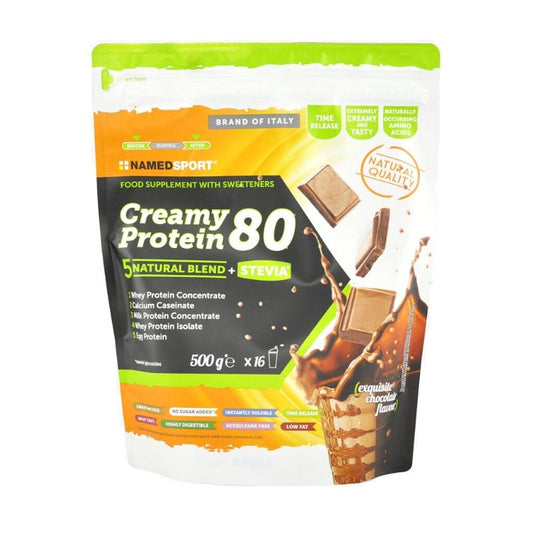 Named Creamy Protein Squisito Cioccolato 500g - proteine