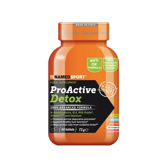 Named Proactive Detox 60 Compresse - SPORTIVI