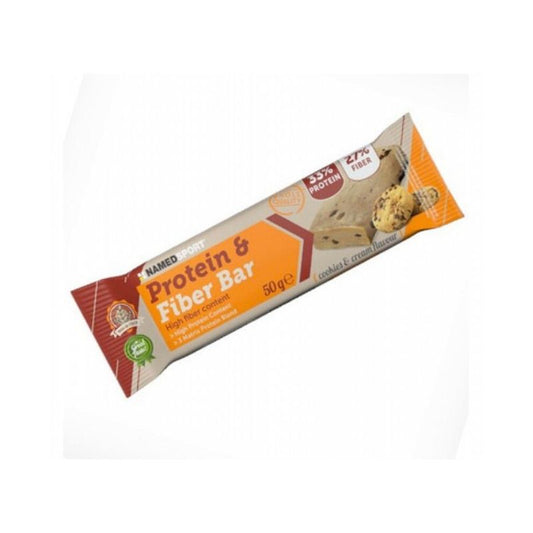 Named Protein & Fiber Bar Cookies & Cream 50G - barrette