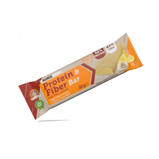 Named Protein & Fiber Bar Lemon Quark 50G - barrette